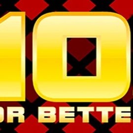 10s or Better by 1x2gaming, showcased at safekasyno.pl – game logo