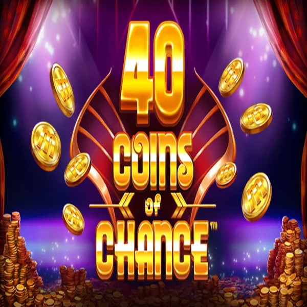 40 Coins of Chance logo by SYNOT Games Safe Casino