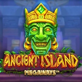 Ancient Island Megaways slot logo by Pragmatic Play at Safe Casino