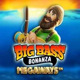 Big Bass Bonanza Megaways logo – Slots by Pragmatic Play at Safe Casino