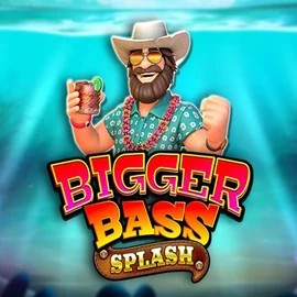 Official Slots logo: Bigger Bass Splash by Pragmatic Play at Safe Casino