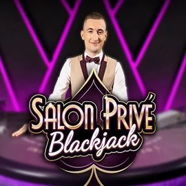 Blackjack Salon Privé slot icon by Ezugi, available at Safe Casino