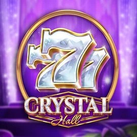 Crystal Hall online game logo by Play'n GO on safekasyno.pl
