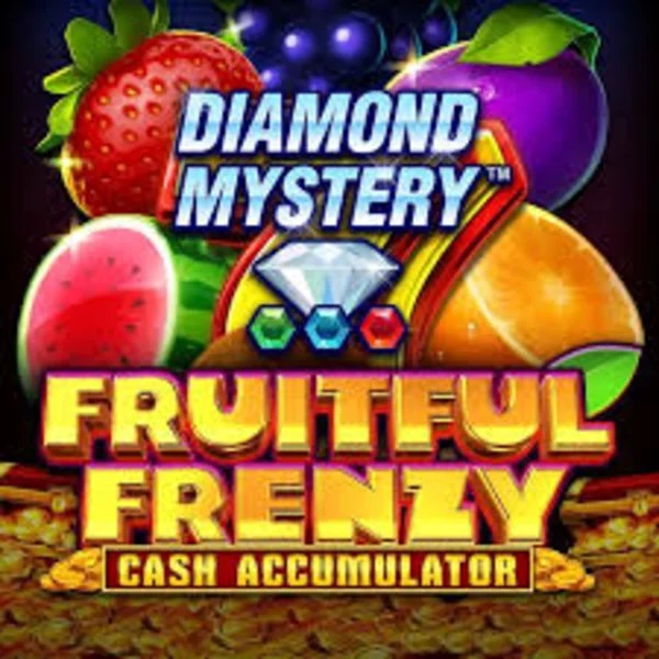 Diamond Mystery Fruitful Frenzy Cash Accumulator logo – Slots by Greentube at Safe Casino