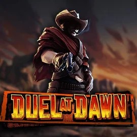 Duel At Dawn game by Hacksaw Gaming – logo hosted on Safe Casino