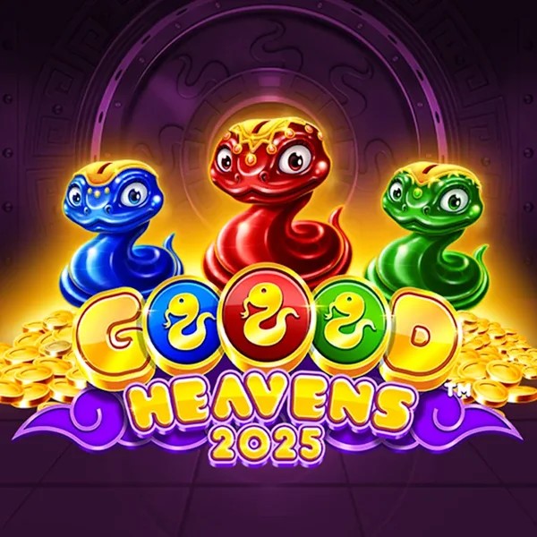 Goood Heavens slot icon by Rarestone Gaming, available at Safe Casino