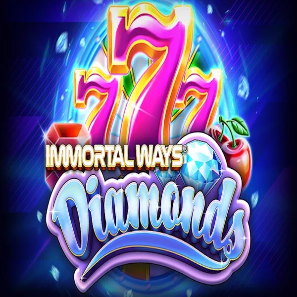 Immortal Ways Diamonds logo by RubyPlay Safe Casino