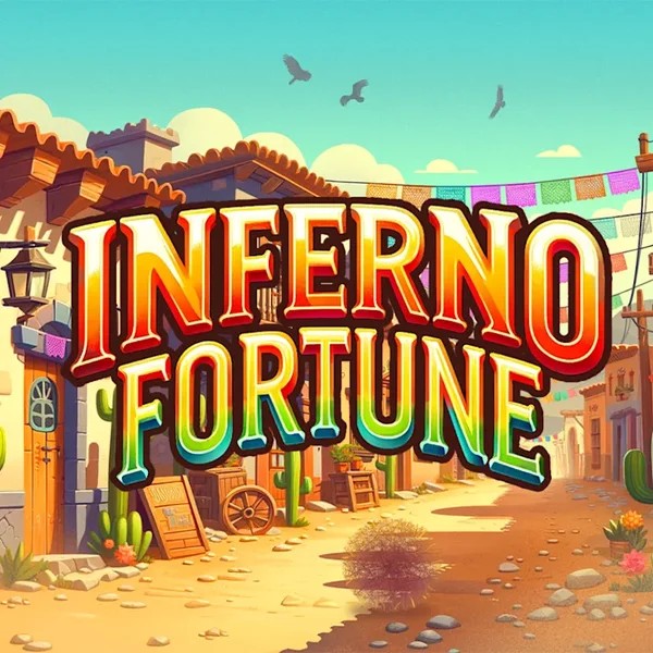 Inferno Fortune by Atomic Slot Lab, showcased at safekasyno.pl – game logo