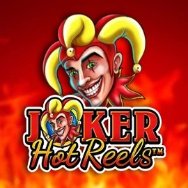 Joker Hot Reels slot visual from Playtech available on safekasyno.pl