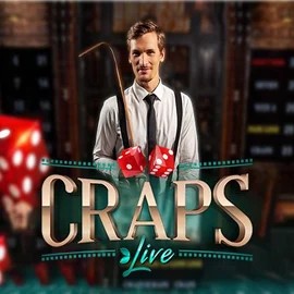 Live Craps game by Evolution – logo hosted on Safe Casino