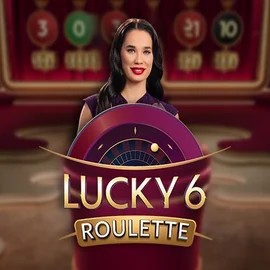 Lucky 6 Roulette casino game by Pragmatic Play – featured logo at Safe Casino