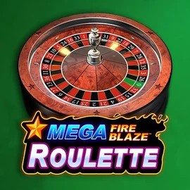 Mega Fire Blaze Roulette game by Playtech – logo hosted on Safe Casino
