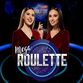 Mega Roulette slot visual from Pragmatic Play available on safekasyno.pl