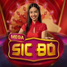 Mega Sic Bo online game logo by Pragmatic Play on safekasyno.pl