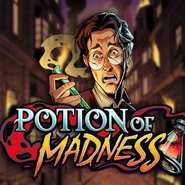 Potion of Madness by Play'n GO, showcased at safekasyno.pl – game logo