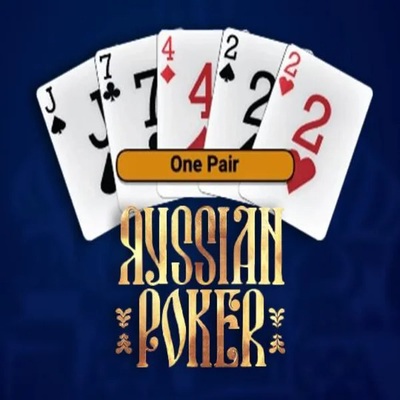 Try Russian Poker slot by OneTouch Games on safekasyno.pl – logo image