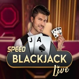 Speed Blackjack logo by Pragmatic Play Safe Casino