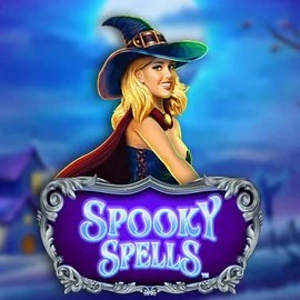 Official Slots logo: Spooky Spells by Novomatic at Safe Casino