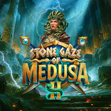 Stone Gaze of Medusa 2 logo by Stakelogic Safe Casino
