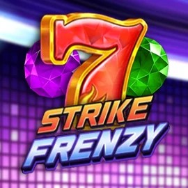 Strike Frenzy game by Pragmatic Play – logo hosted on Safe Casino