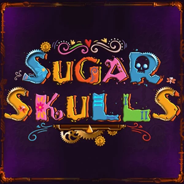 Sugar Skulls slot visual from Booming Games available on safekasyno.pl
