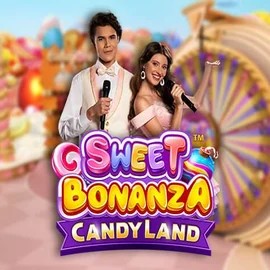 Sweet Bonanza Candy Land Live slot logo by Pragmatic Play at Safe Casino