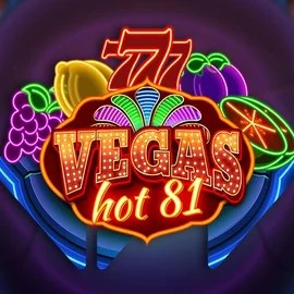 Vegas Hot 81 logo by Wazdan at Safe Casino