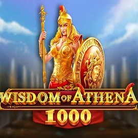 Wisdom of Athena 1000 slot logo by Pragmatic Play at Safe Casino